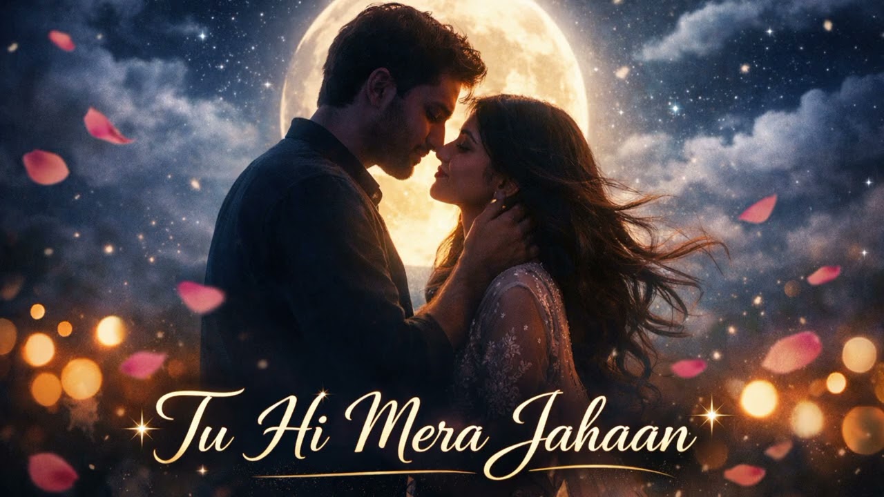 Tu Hi Mera Jahaan | Romantic Bollywood Love Song | Slow Emotional Song 2026