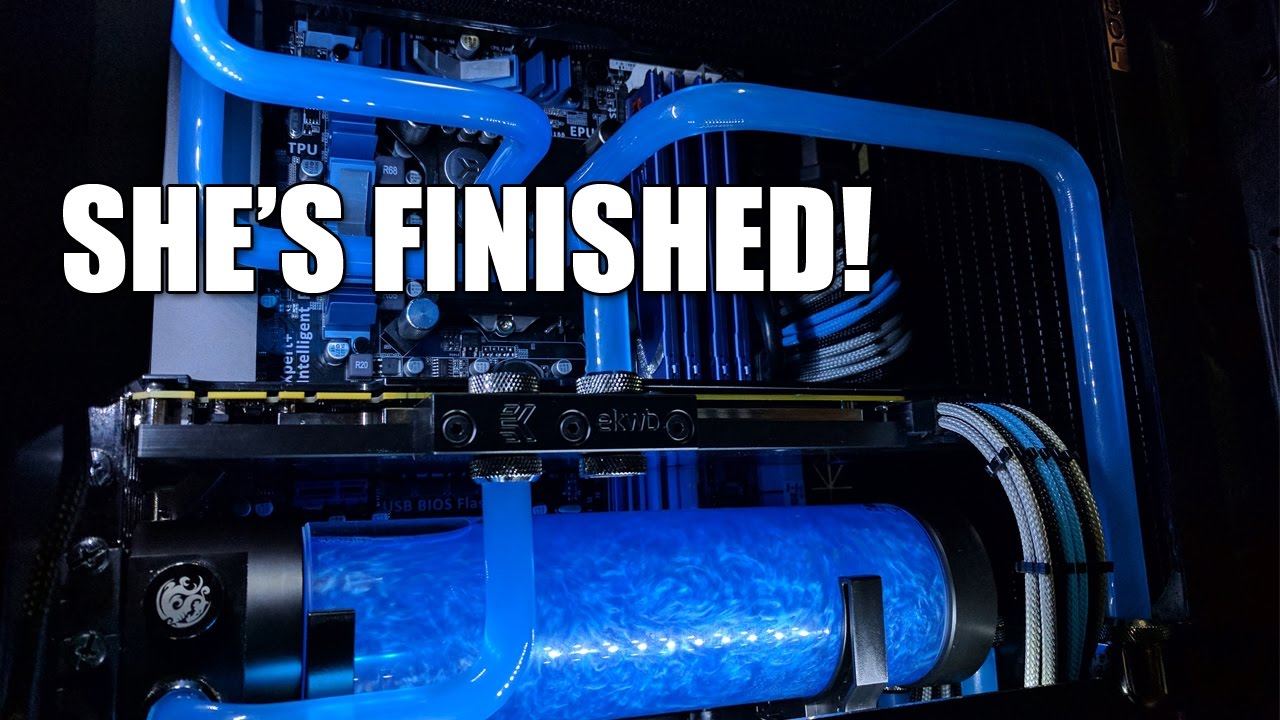 Fractal Design Define Mini C: Water Cooled Build Log Part 4