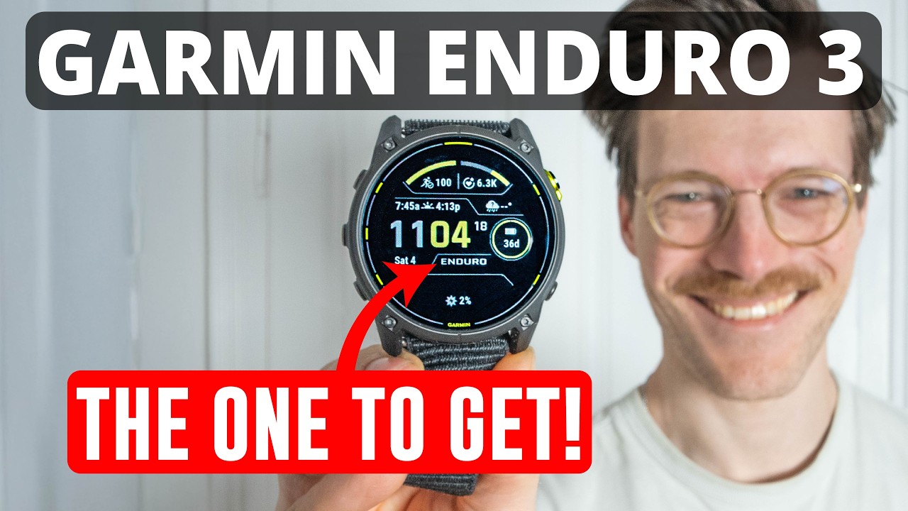 Garmin Enduro 3 Scientific Review