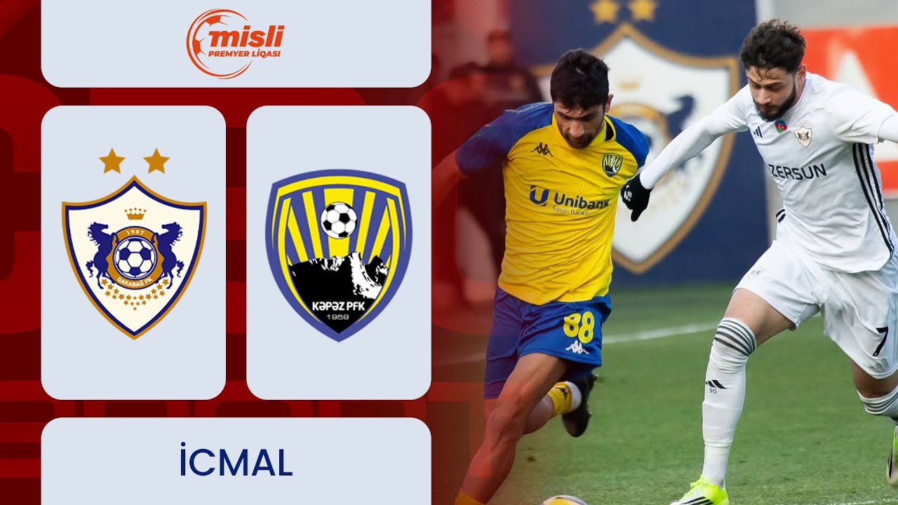 Qarabağ – Kəpəz | Misli Premyer Liqası, 17-ci tur | İCMAL