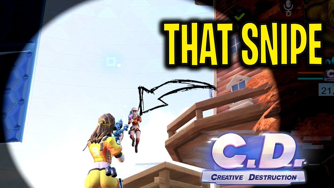 Creative Destruction Highlights #21 | The bot is back  (NotLSD)