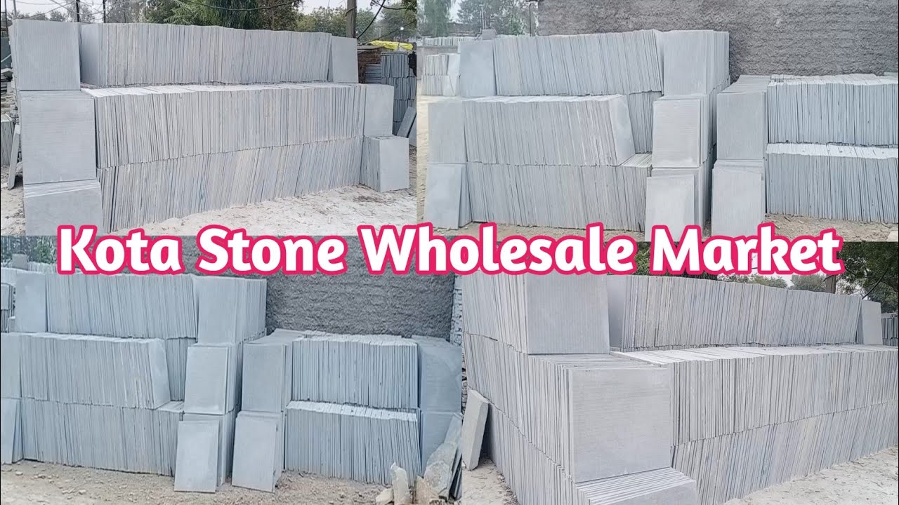 Kota Stone Flooring☝Kota Stone Wholesale Market☝