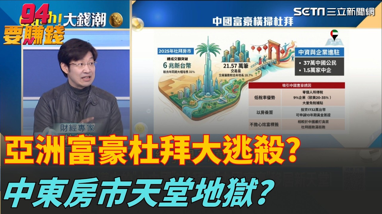 買爆杜拜的富豪們