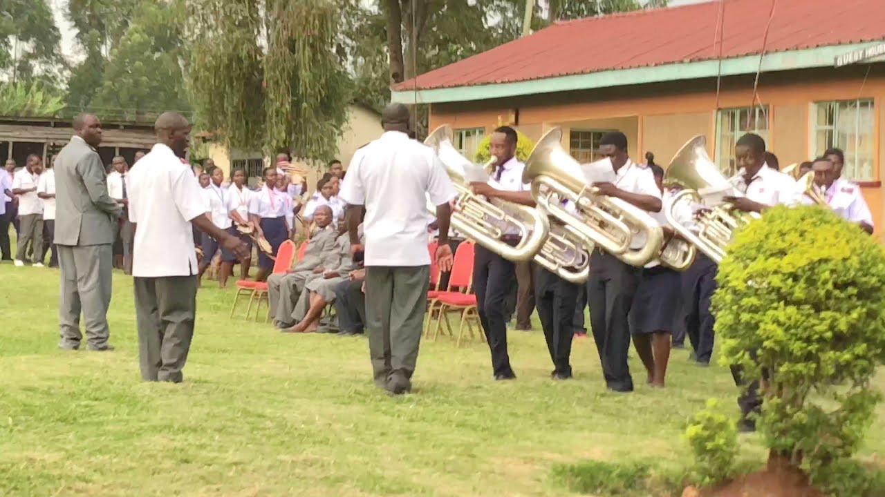 March: A People of Power - Kenya West Territory 2021 Music School Brigades.