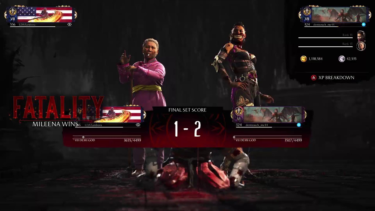 Kombat League after a BPD crashout, what could go wrong? :D