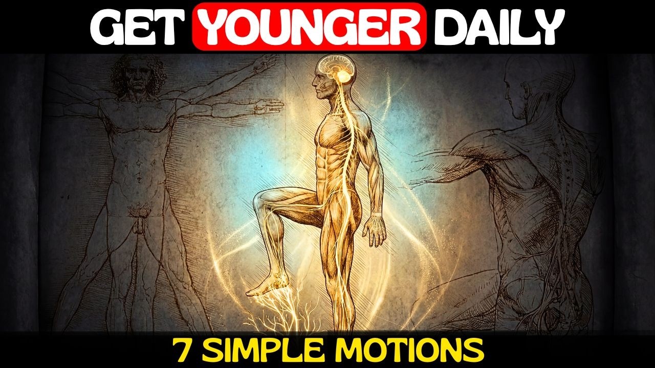 7 Daily Motions That Reverse Your Biological Age