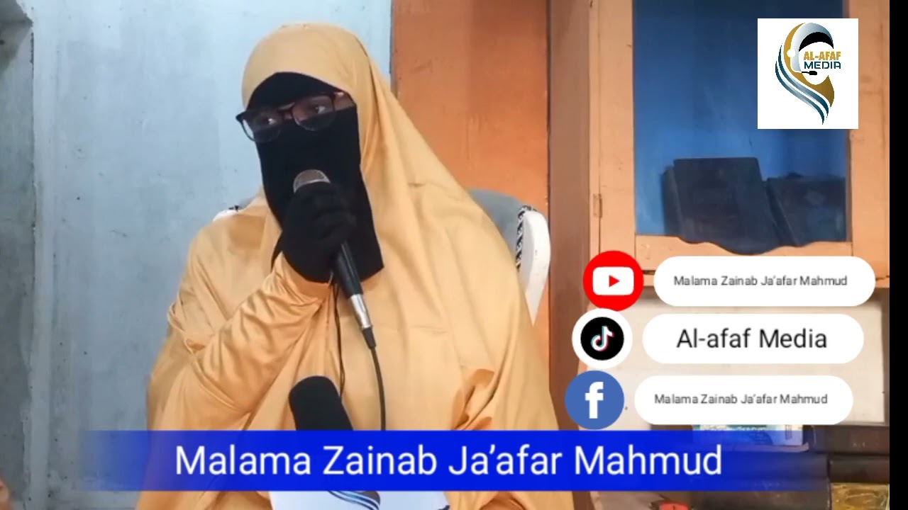 Lacca: Nasiha ga amarya |Malama Zainab Ja'afar Mahmud