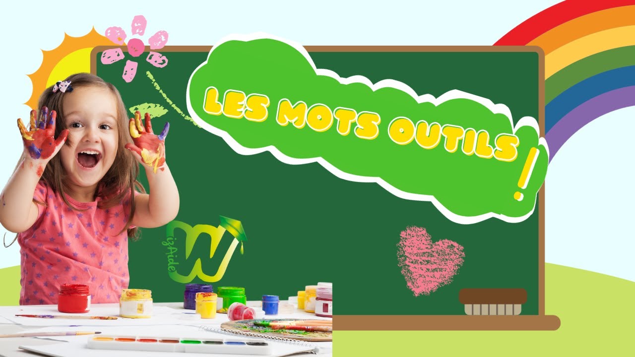 Français - Lecture - Les mots outils - Grande Section - CP - CE1