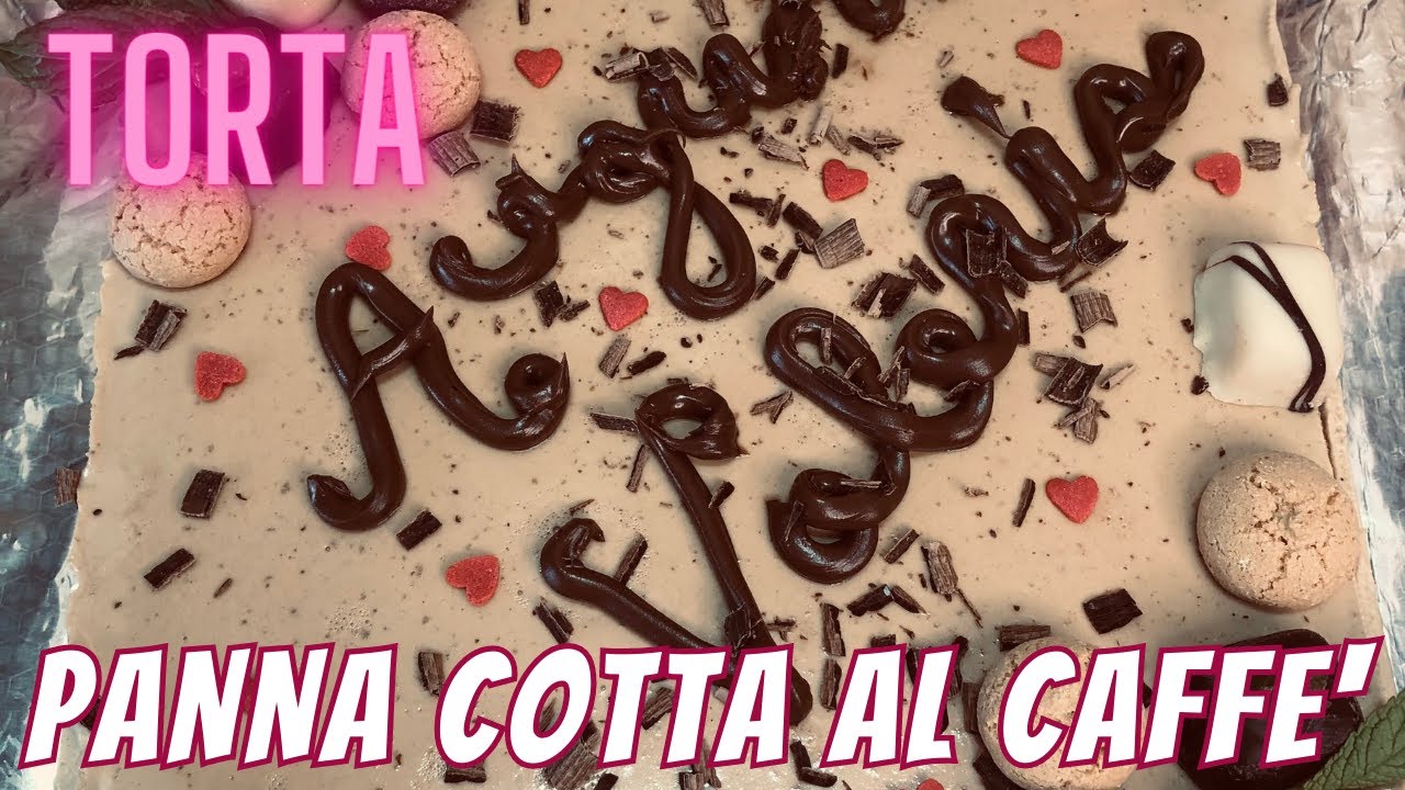 Torta Panna Cotta al Caffè