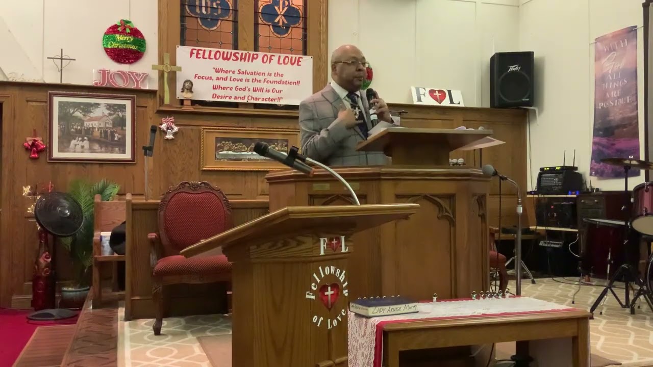 Min. Thomas Tanner Do You Still Have A Praise Inside of You?