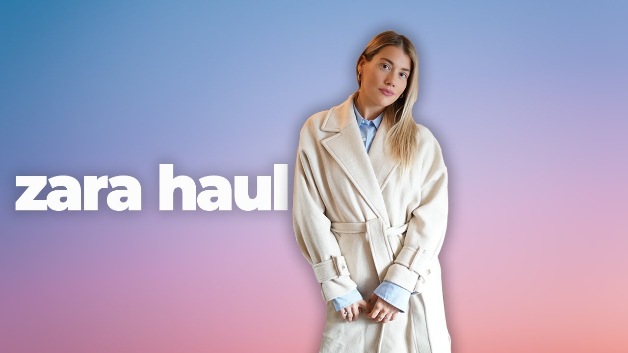 ZARA HAUL | ΠΑΛΤΟ ΚΑΙ ΠΟΥΚΑΜΙΣΑ ΣΤΙΣ ΕΚΠΤΩΣΕΙΣ | NATALIA ARSENIKOU