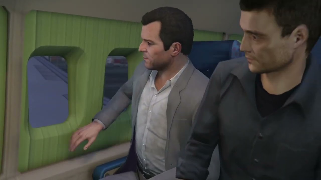 Pasando la historia de Gta v #16 parte 2