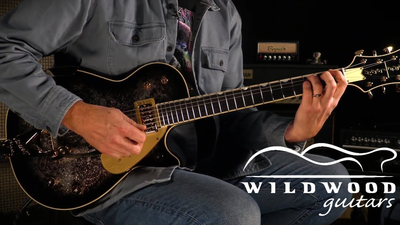 Gretsch Limited G6134TG Paisley Penguin  •  SN: JT23104021