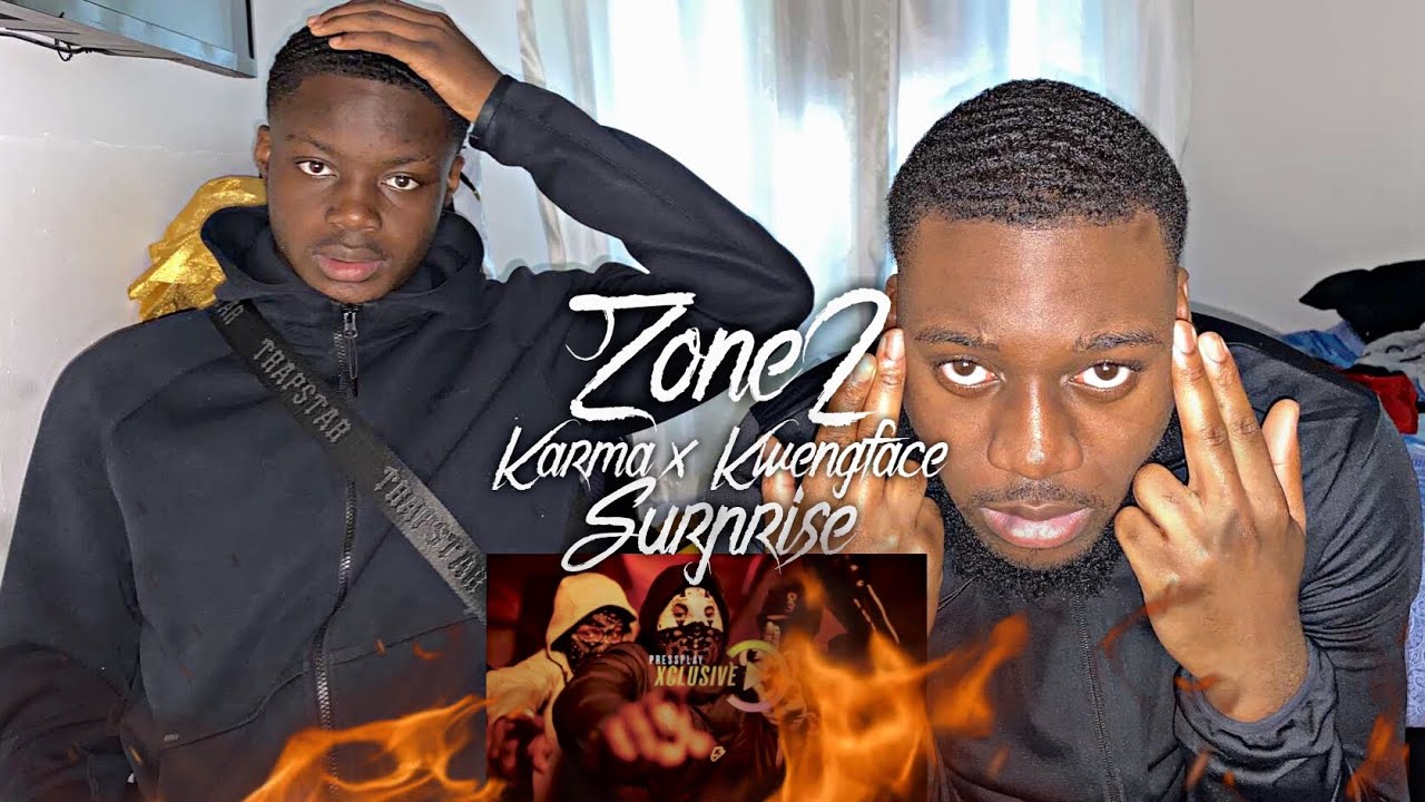 ABSOLUTE BANGER!!! | (Zone2) Karma x Kwengface - Surprise [REACTION]