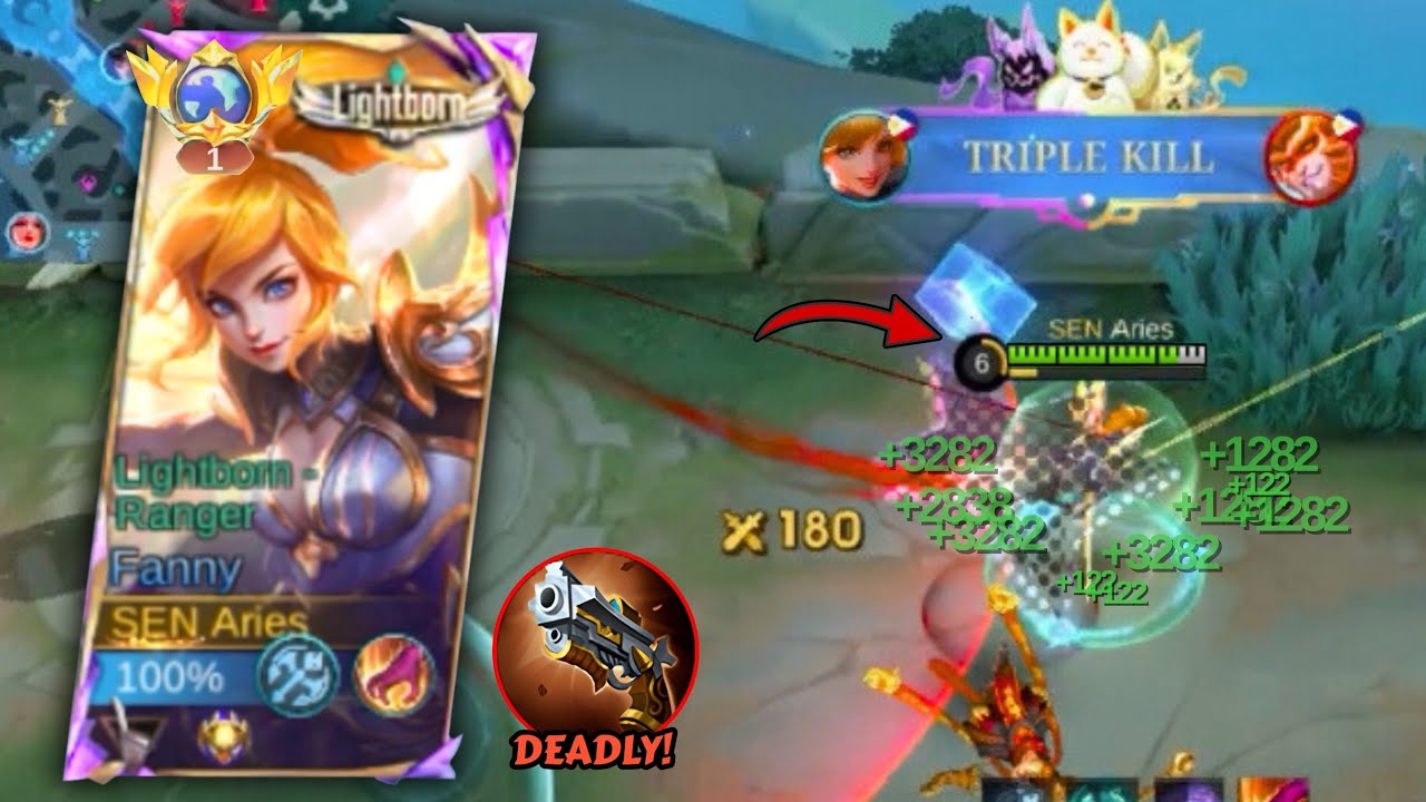 FANNY NEW BUILD THAT MAKES HER FLY FASTER AND KILL QUICKER🔥 - MLBB