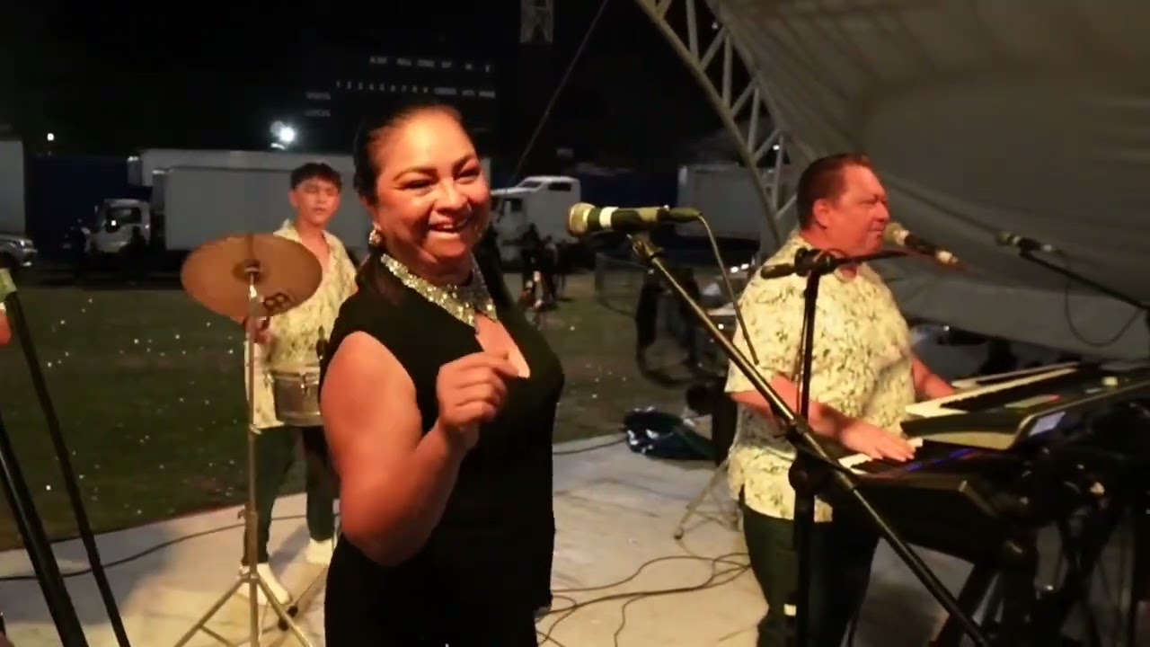 Cierre de feria comalcalco 2025 pipo y los caraveo brother’s