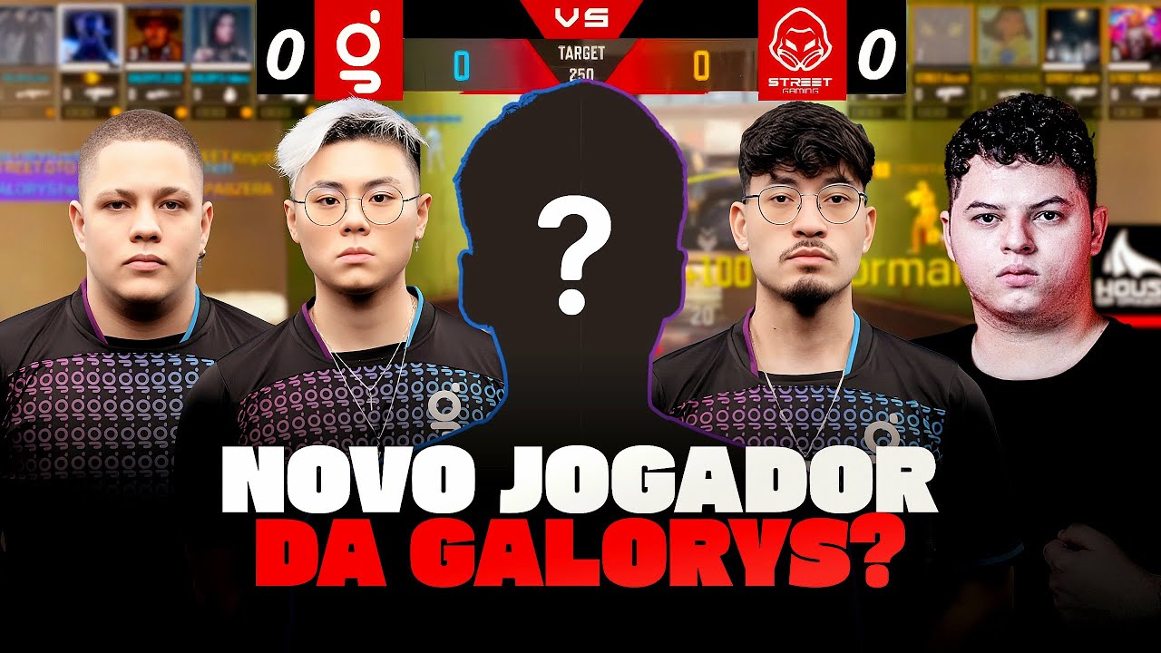 Primeiro Clássico Galorys x Street no COD Mobile! Lucasin fora da Galorys?