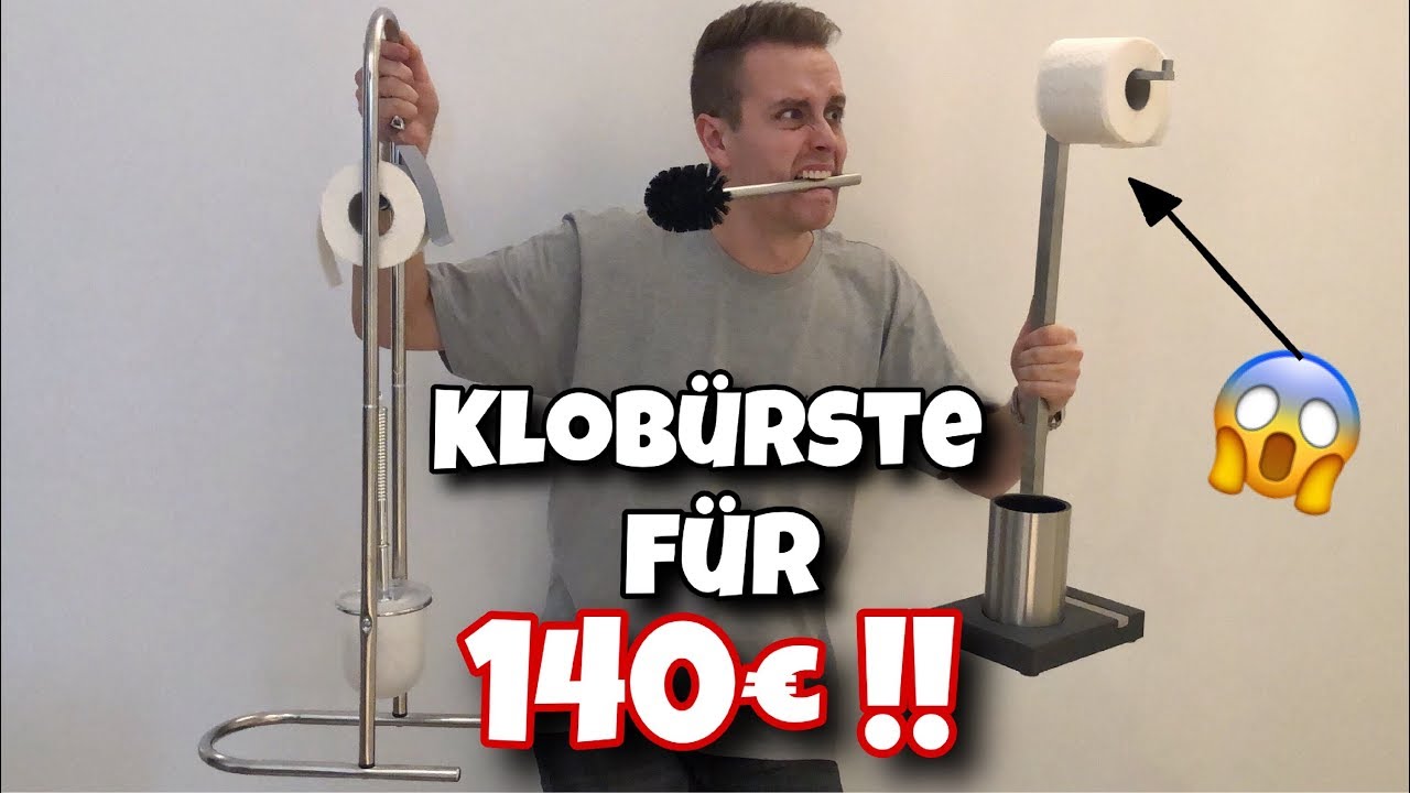 Erkenne ich den Unterschied ?  KLOB&Uuml;RSTE f&uuml;r 140&euro; 😱 - billlig vs. teuer
