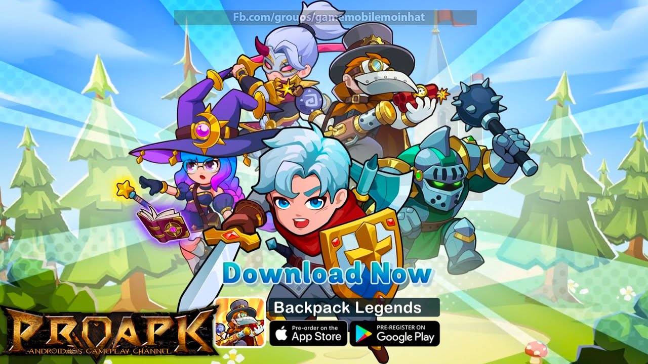 Backpack Legends Adventure RPG Gameplay Android / iOS