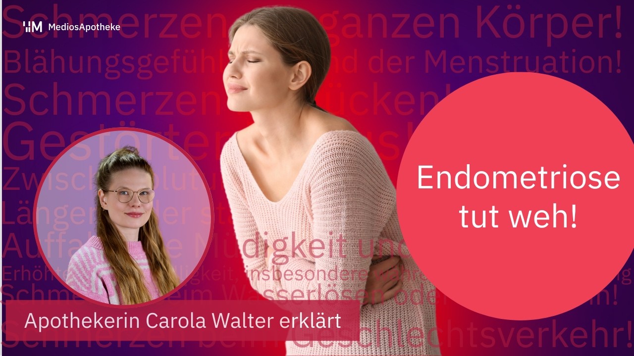 Endometriose - oft Schmerzchaos im Körper: Ursachen, Symptome, Behandlung! Das musst du wissen!