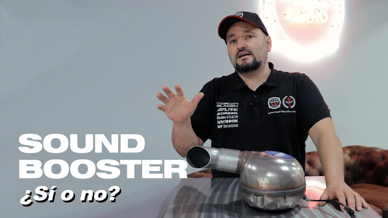 SOUND BOOSTER PRO de Kufatec, ¿cómo funciona?