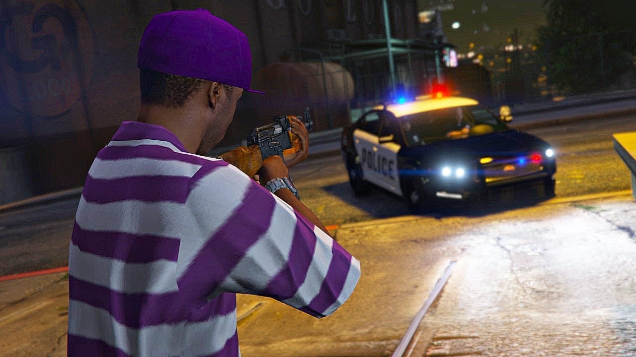 GTA V : VIDA DO CRIME : A CASA CAIU PARA O CLEBIN, NÃO VAMOS DEIXAR ELE SER PRESO! : EP.15