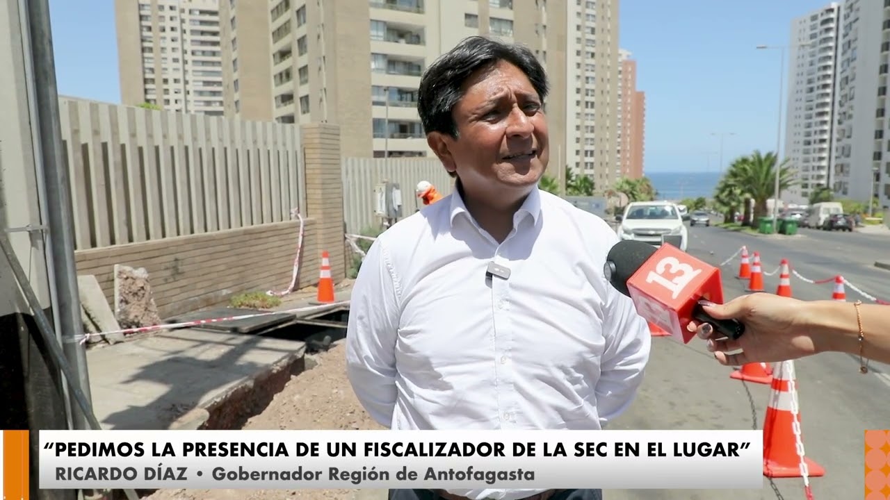 Autoridades y CGE se refieren a fuerte explosión ocurrida en cámara subterránea eléctrica