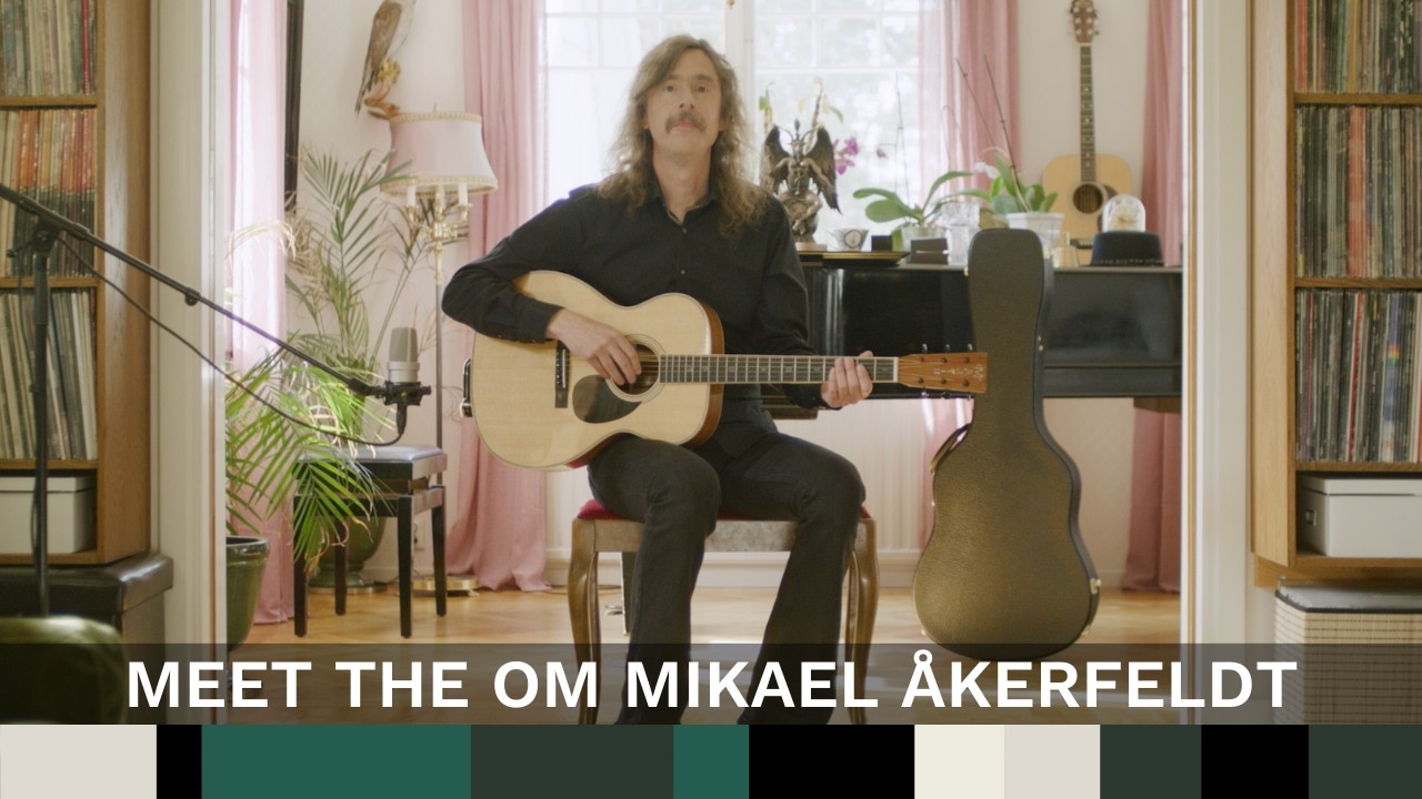 Meet the NEW OM Mikael Åkerfeldt