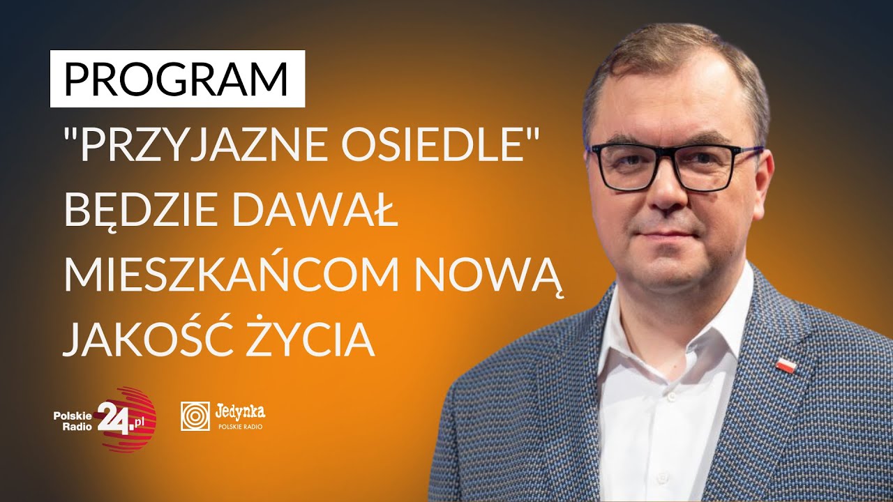 Paweł Sałek: program &bdquo;Przyjazne osiedle&rdquo; będzie wpływał na ochronę środowiska