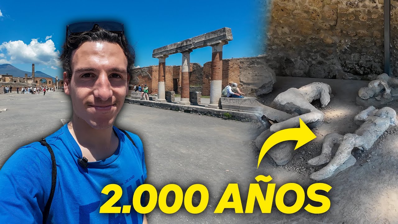 La CIUDAD PETRIFICADA: POMPEYA desde dentro