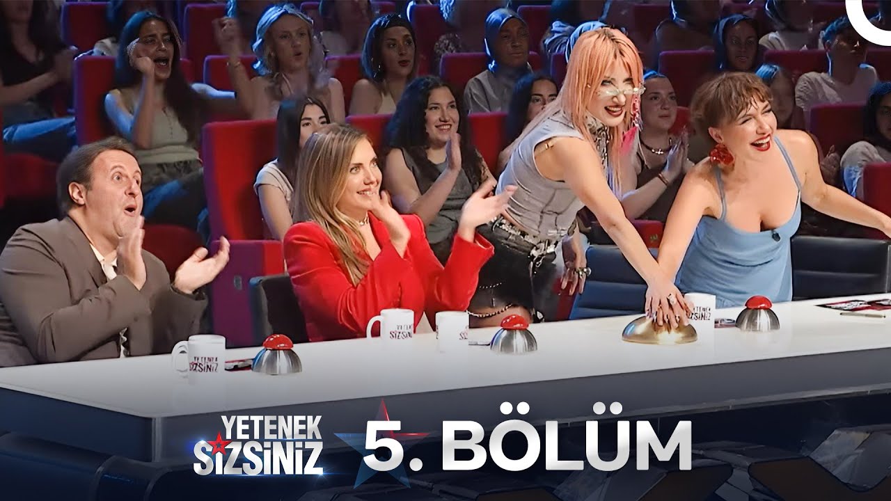 Yetenek Sizsiniz 5. Bölüm