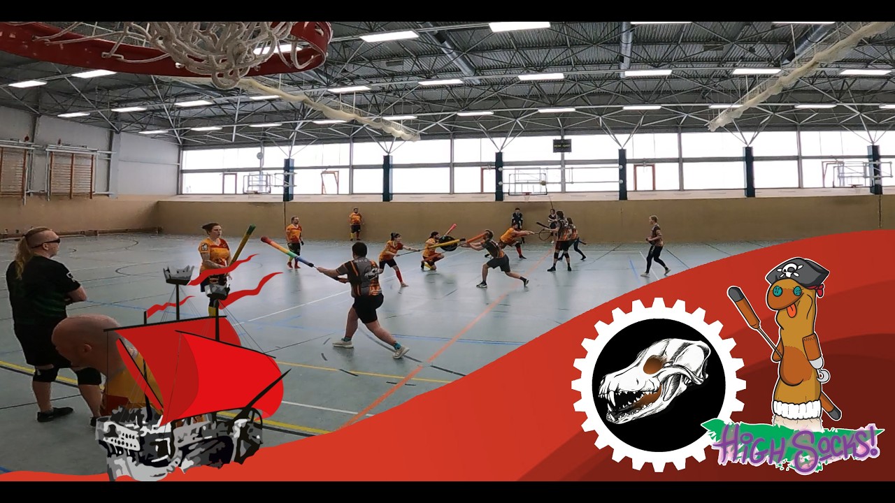 Cranium ex Machina vs. High Socks 5. Störtebeker Cup 21.02.2026 Rostock