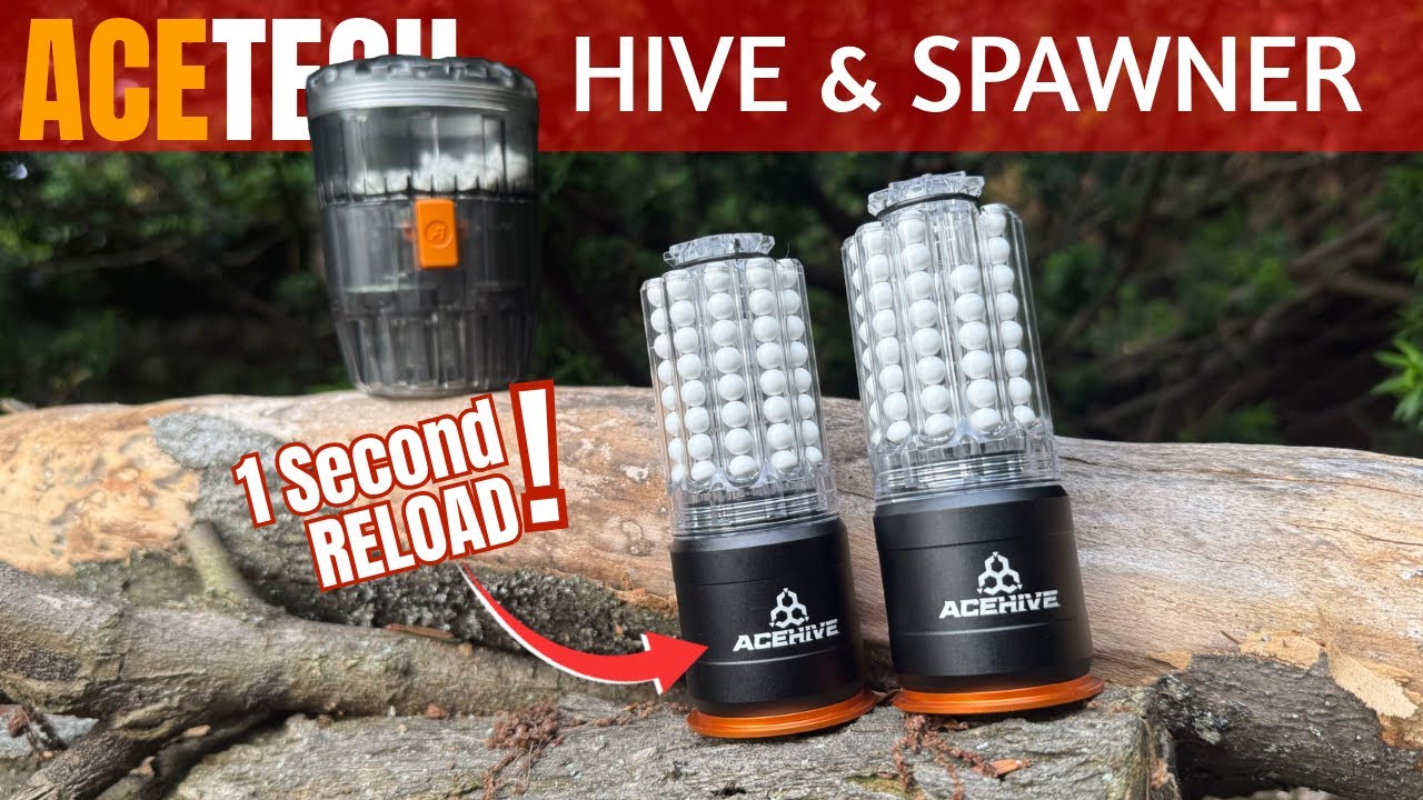 The only Airsoft 40mm Grenade Launcher Shells you will ever need! | ACETECH Hive & Spawner