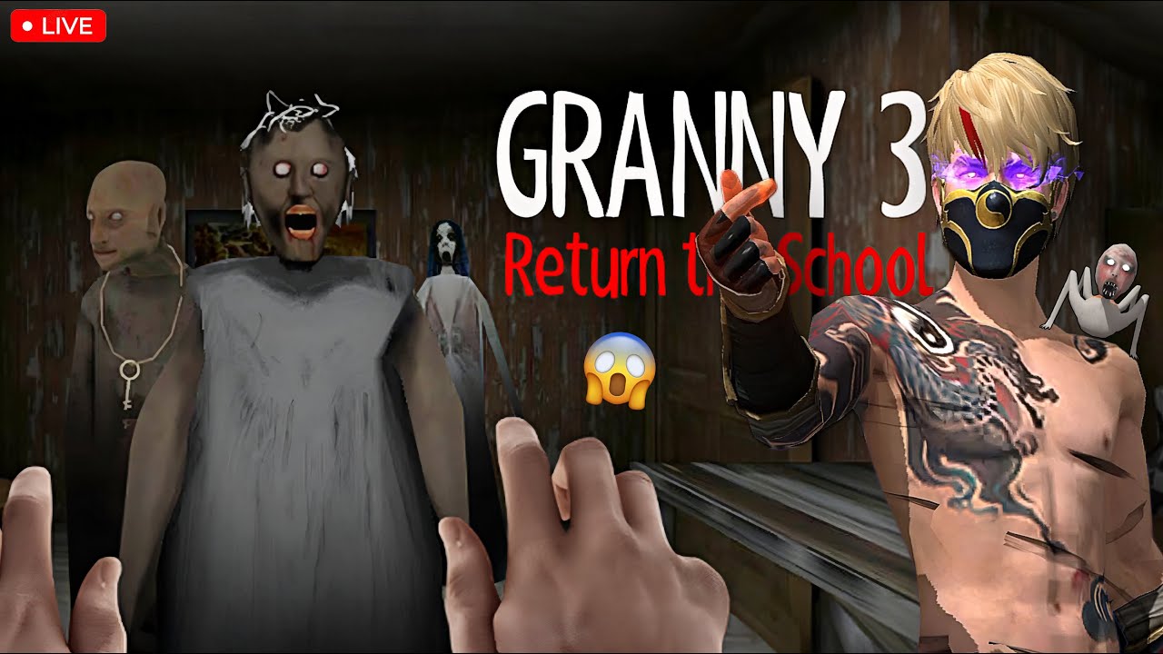 GRANNY CHAPTER THREE GAMEPLAY TAMIL  || GRANNY CHAPTER 3 😨😱 #ffkprasanth #theghost