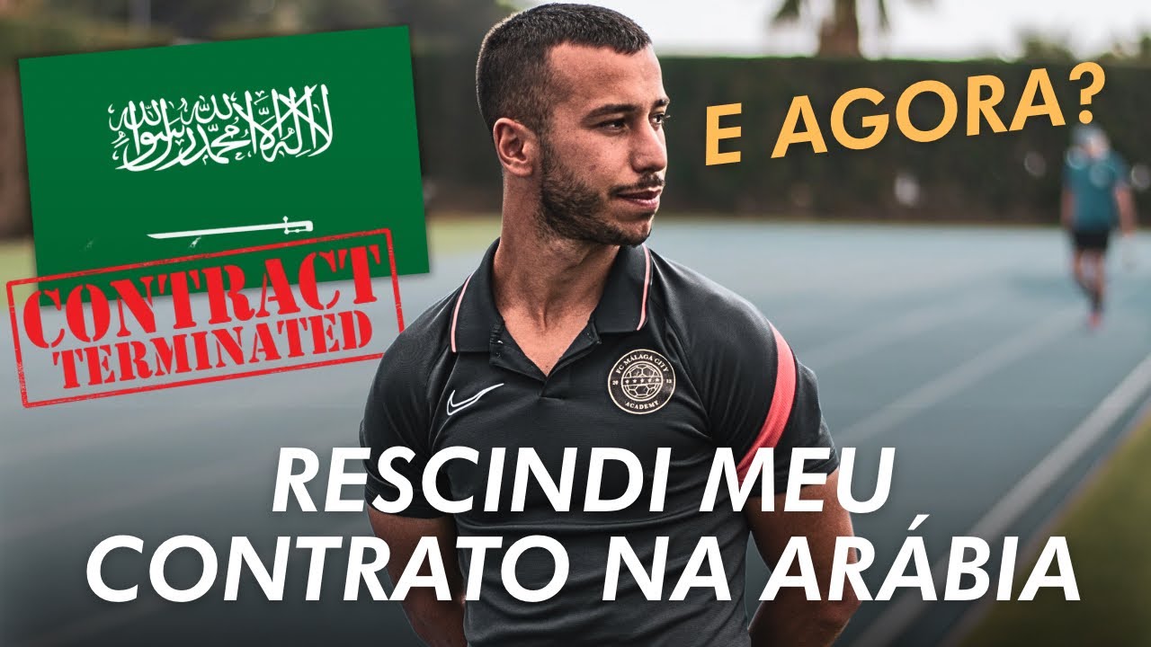 Terminei meu contrato na Ar&aacute;bia Saudita