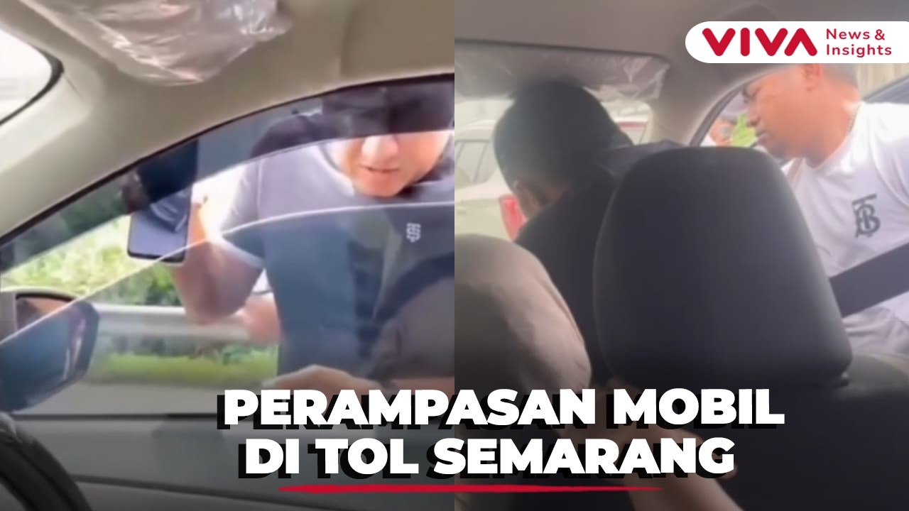 Dramatis! Debt Collector Rebut Paksa Kunci Mobil, Ujungnya Bikin Malu
