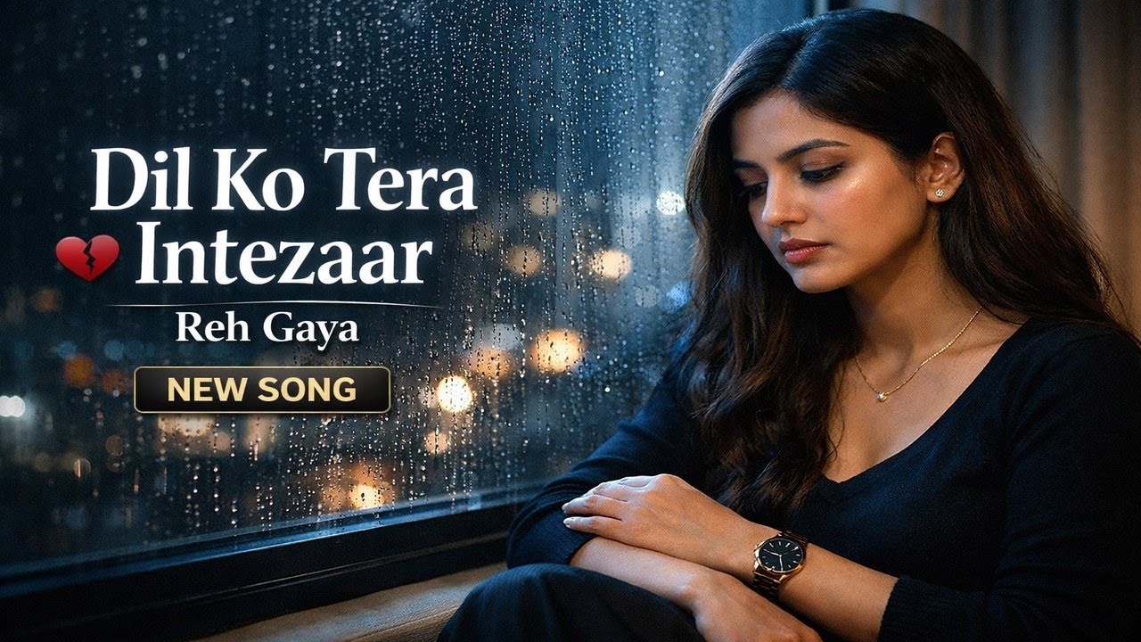 Dil Ko Tera Intezaar Reh Gaya 💔 (Female Version) | Urdu Sad Emotional Song 2026 | Heartwave Studio