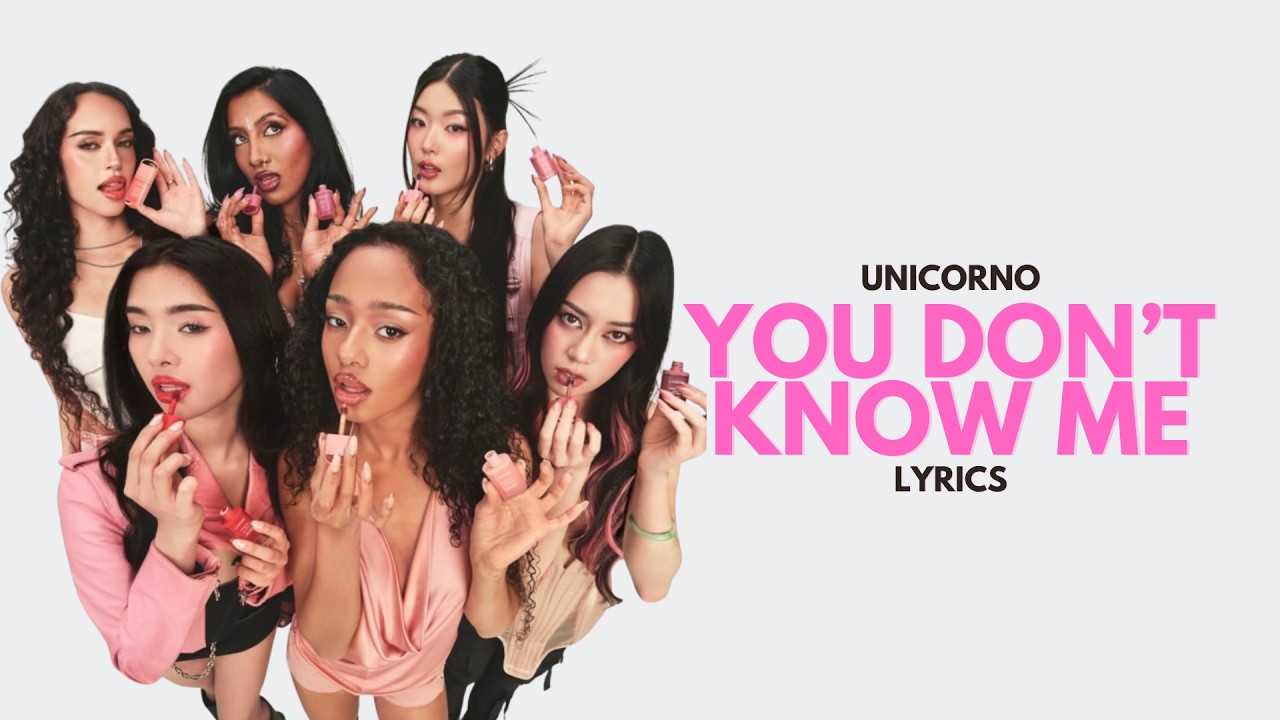 KATSEYE -  you don't know me (Concept Song)