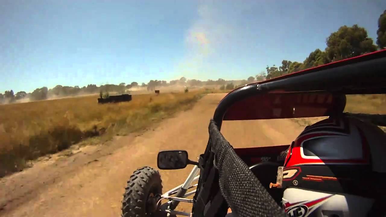 Cbr 1100 buggy at TORC