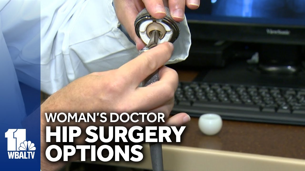 There's an alternative to hip replacements
