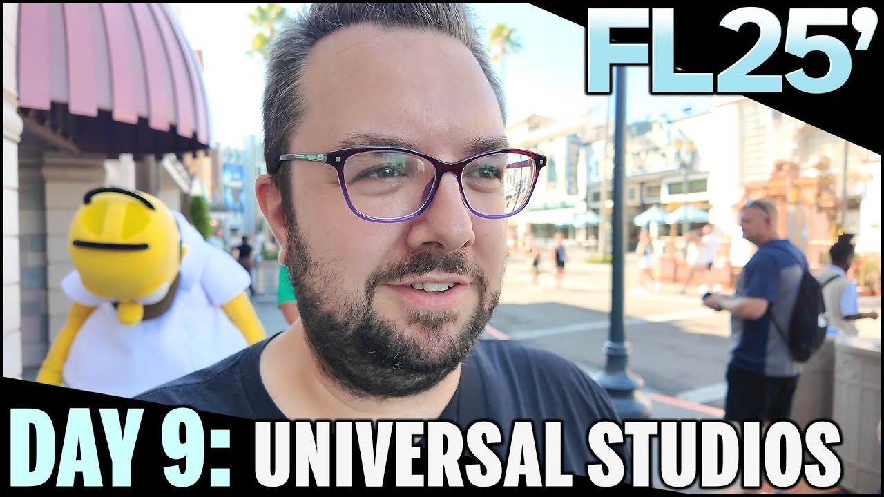 Universal Studios и ЗЛЫЕ костюмы! | FL25' ДЕНЬ 10