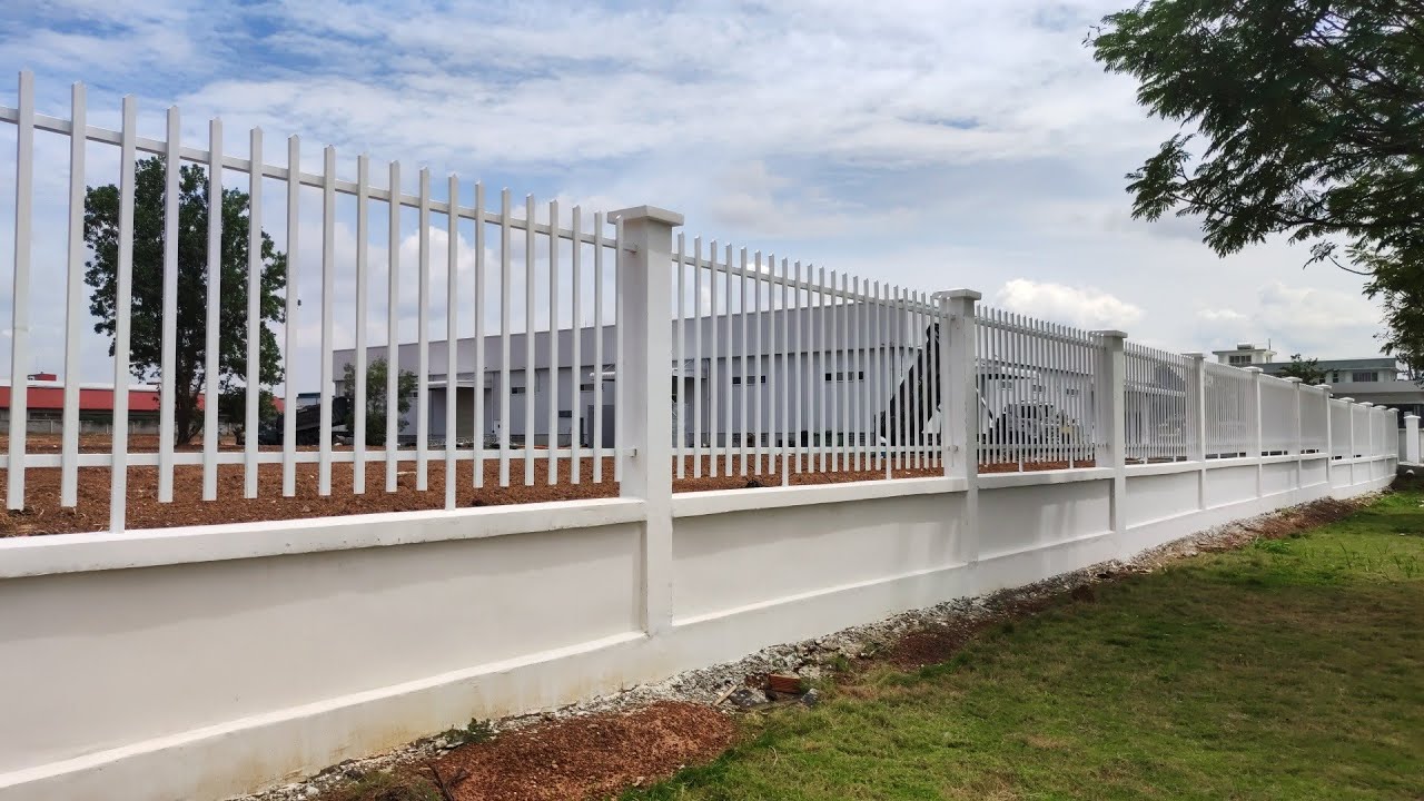 GIÁ HÀNG RÀO hộp 2x4 làm cho công ty (nhận khoán công cho các bạn mới vào nghề tham khảo)ptvl #299