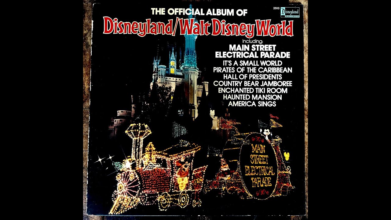80's Disneyland Songs * Its A Small World