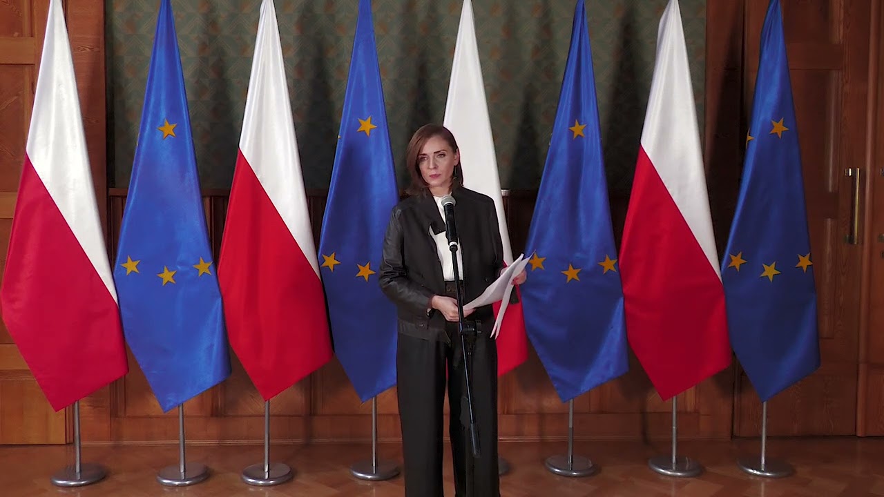Kontrola działalności Instytutu Rozwoju Języka Polskiego – konferencja wiceminister Joanny Muchy