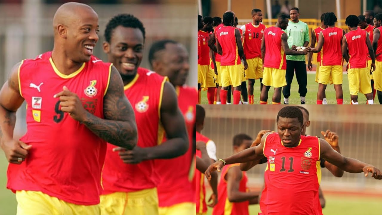 When Black Stars Was Black Stars - Watch All Ghana AFCON 2008 Games
