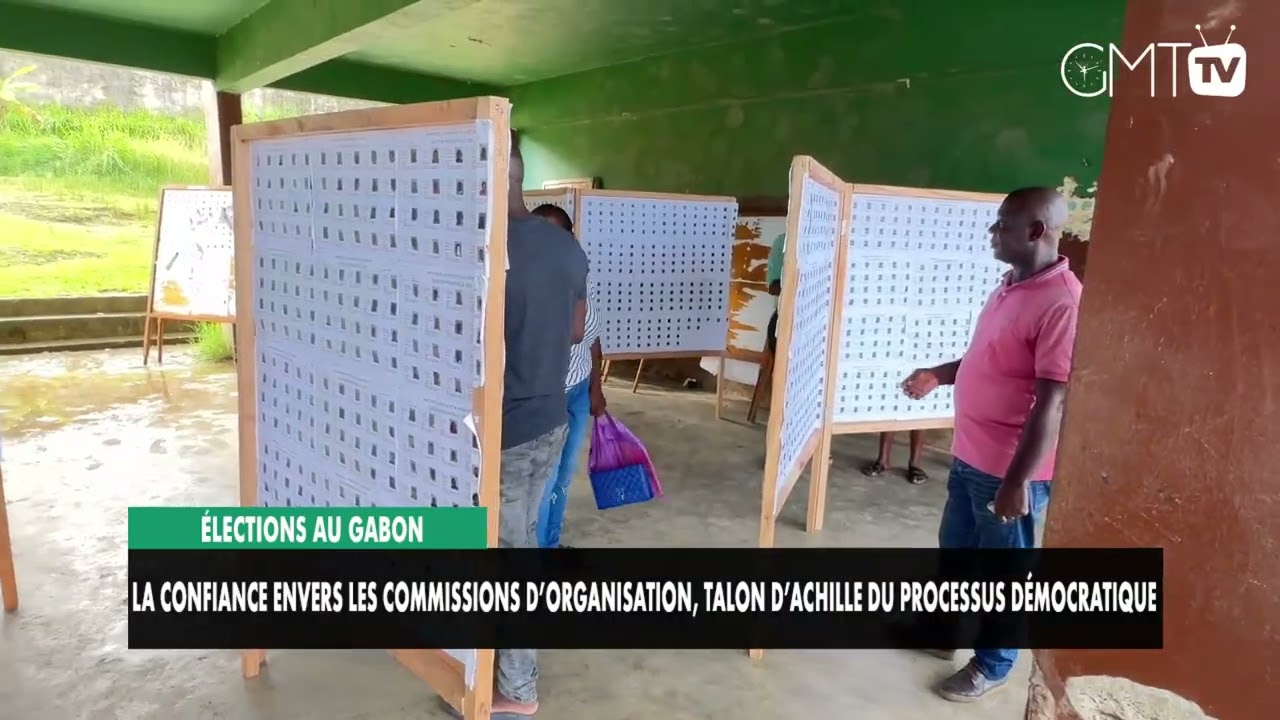 [#Reportage] Gabon : la confiance envers les commissions, talon d’Achille électoral