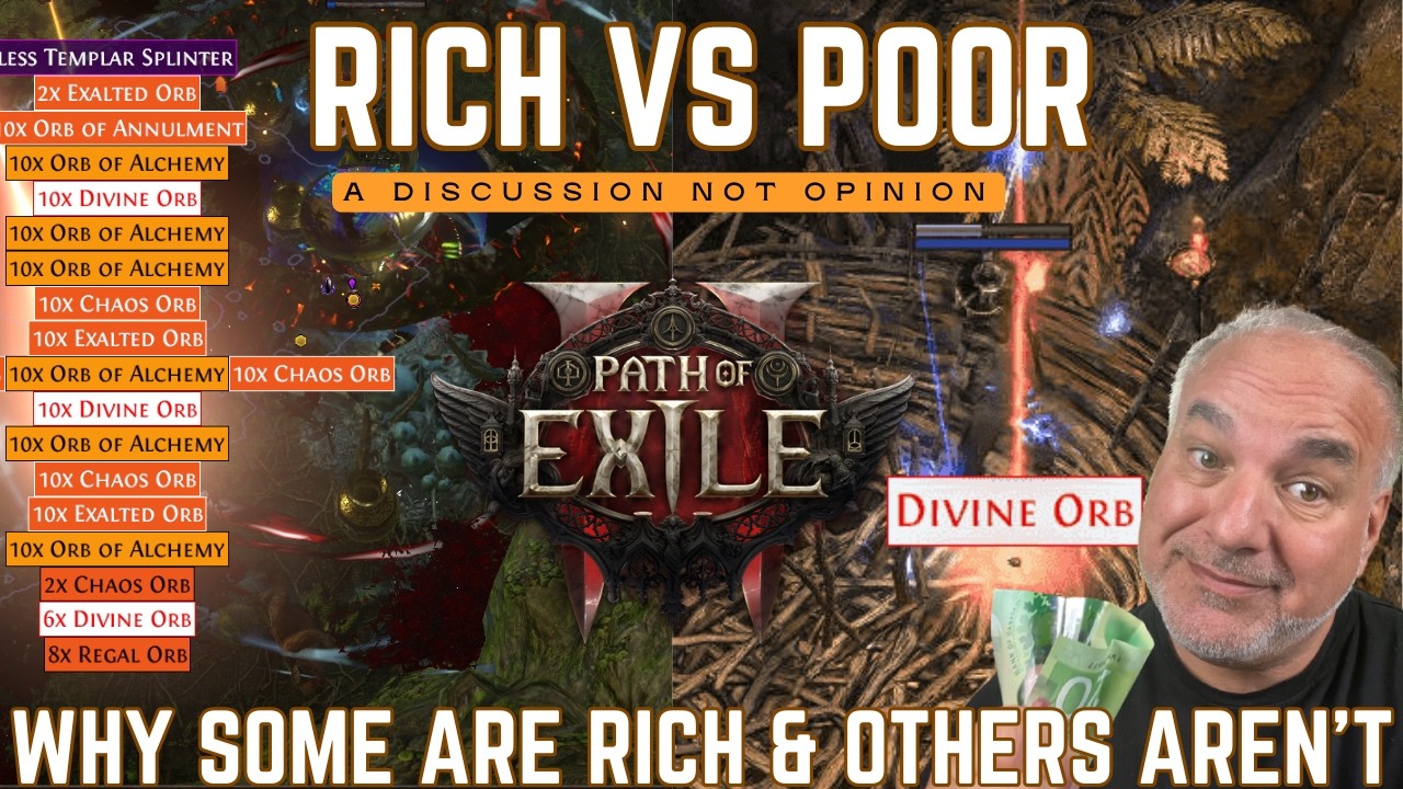 Why Some POE2 Players Are Rich and Others Aren't