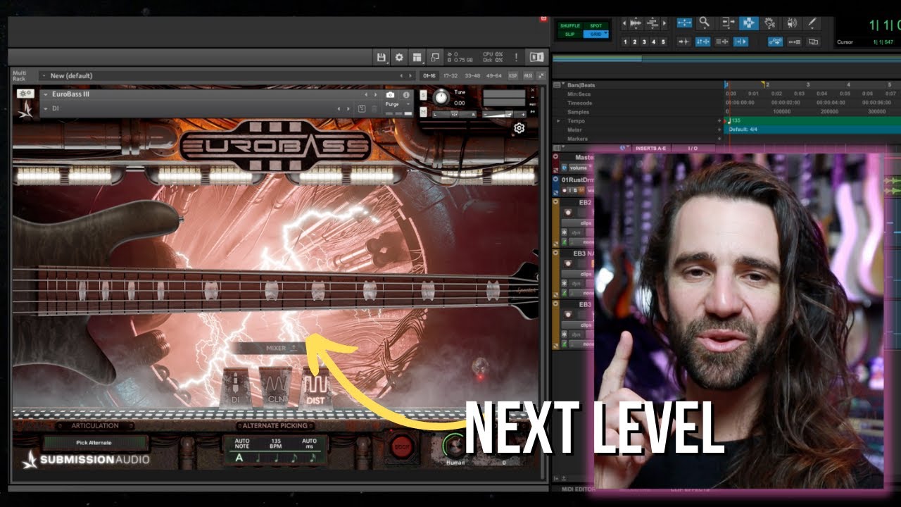 EUROBASS III is Next Level