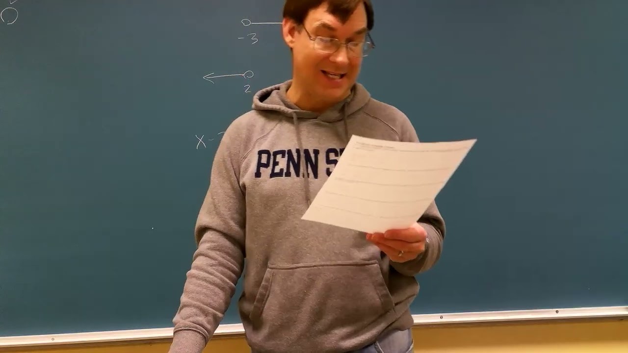 Algebra 1 Video, 5.5-8 Practice Quiz 2 (2026)