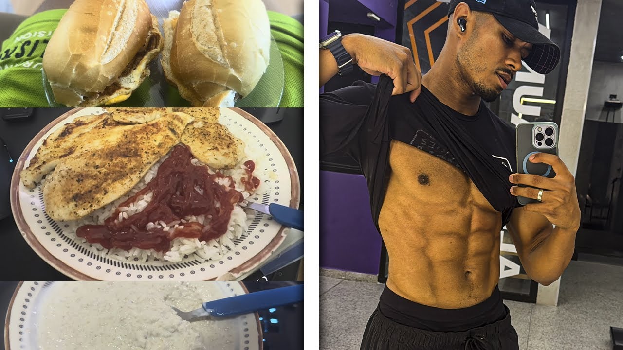ALIMENTOS SAUDÁVEIS - Rotina Completa de Bulking para Ectomorfos | Aprenda na Prática #3